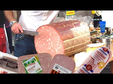 Экспертиза: лучшая вареная колбаса «Русская»