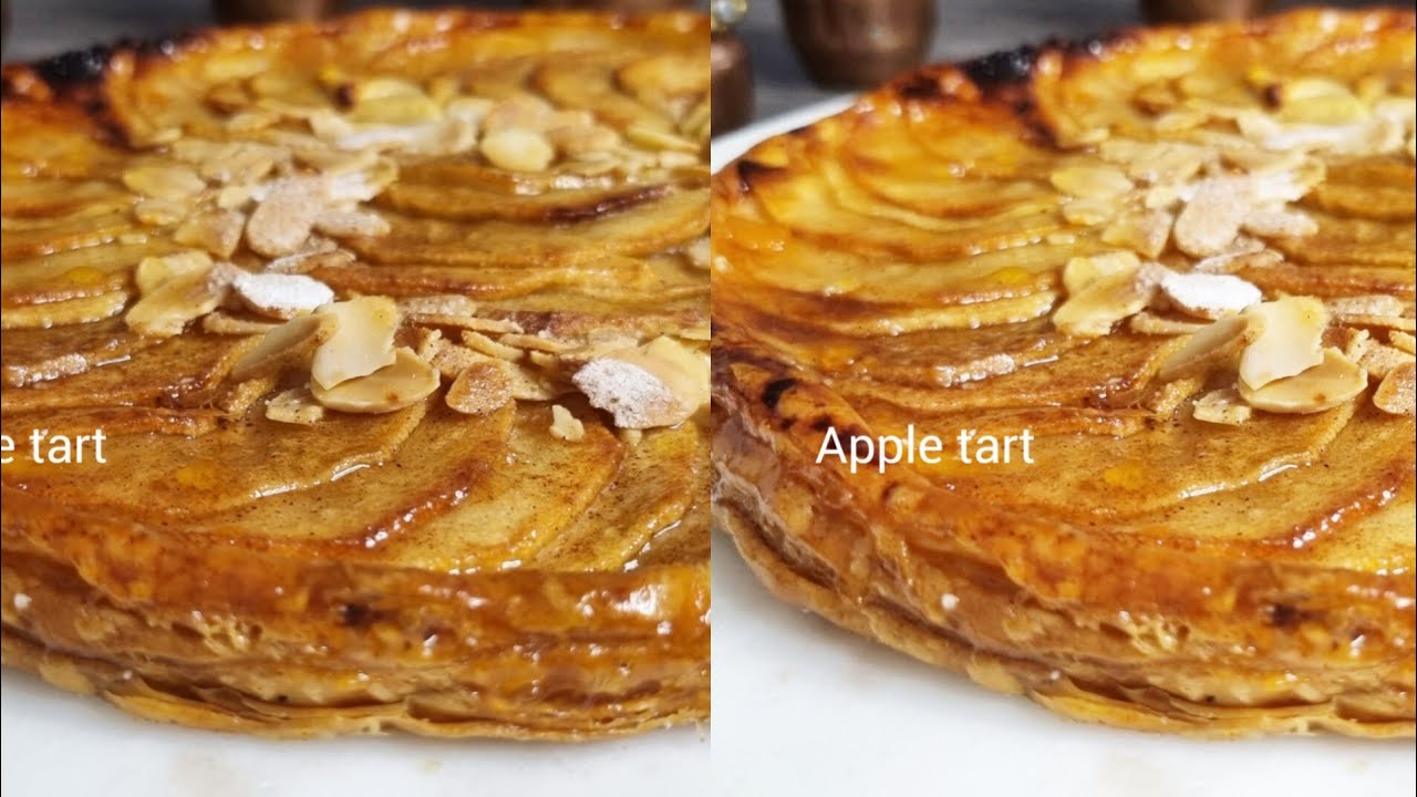 Apple tart |طورطة بالتفاح  