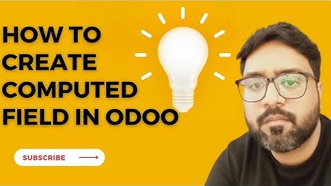 How to create Computed Field in Odoo