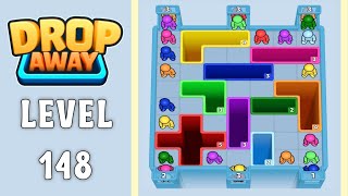 Drop Away level 148 gameplay solution