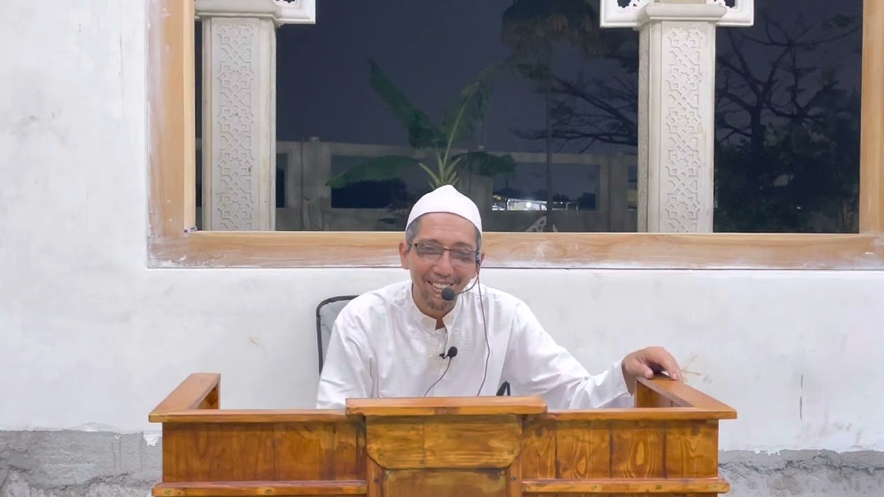 KAJIAN 1 KITAB TAUHID SYARAH SANUSIYAH || PEMBUKAAN KITAB