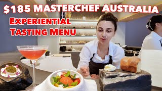 $185 MasterChef Australia's Tasting Menu at Reynold Poernomo's Koi Experiential