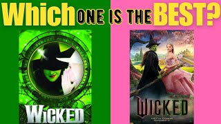 💚An unnecessarily detailed comparison between Wicked the Stage Musical and Wicked the Movie musical💚