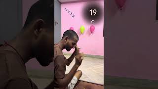 How small gun fire big balloons(watch till end)!!