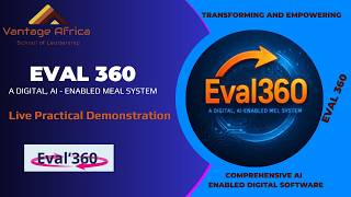 MASTERING EVAL360 | AI Powered Monitoring &amp; Evaluation System Training