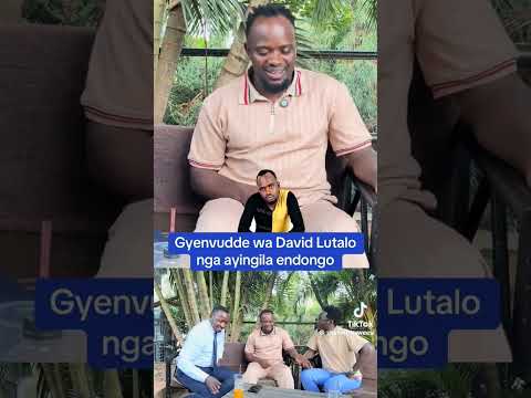 Davidlutalo Nga Anyumya Gyenvudde Wee