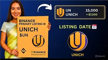UNICH Airdrop Withdrawal Date | UNICH Contract Address | UNICH Listing Price | Unich Airdrop release