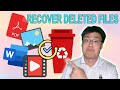 [FREE] How to Recover Deleted Files/Photos/Videos on PC | Best Data Recovery Tool