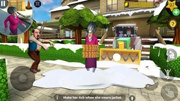 troll Miss T so funny everyday in Scary Teacher 3D (android, ios) part 1260