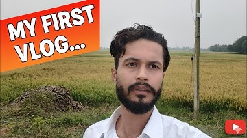 My first vlog ll My first vlog viral ll My first vlog today 