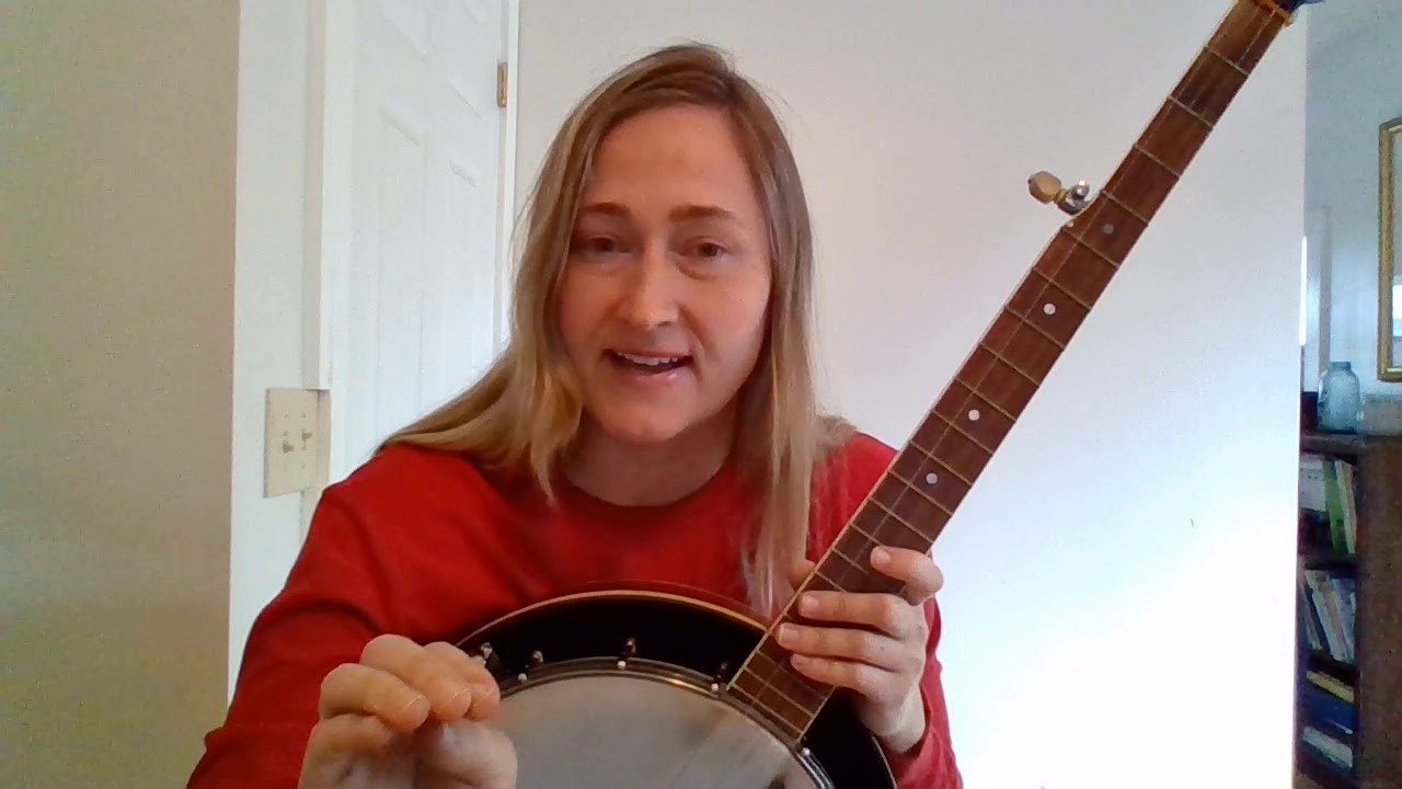 Beginner clawhammer banjo lesson. Old Joe Clark and more. YouTube