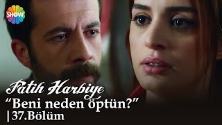 Cihan, Şahikaya Onu Neden Öptüğünü Soruyor Fatih Harbiye 37. Bölüm