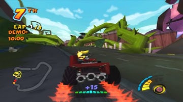 Crash Tag Team Racing - Unused Scootch Feature