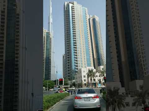 Dubai downtown