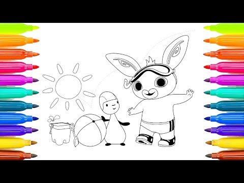 bing bunny wipe and clean activity book  youtube