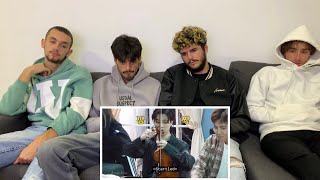 MTF ZONE reacts to BTS CLUMSY AND EMBARRASSING MOMENTS |BTS REACTION