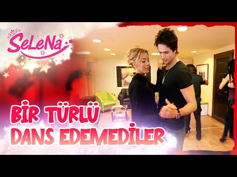 Selena ve Burak dans kursunda -  Selena Sahneler