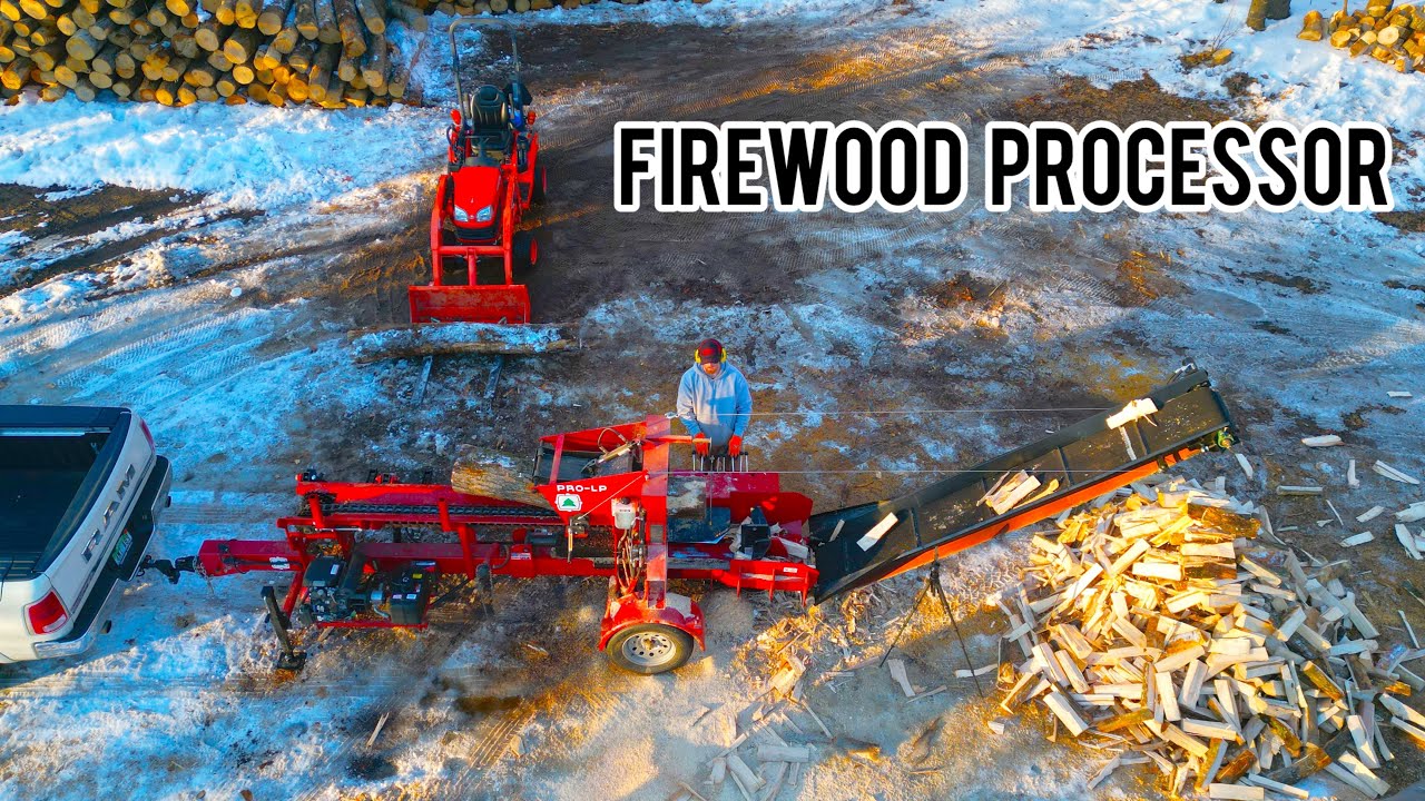 Заготовка дров в увлекательной форме!