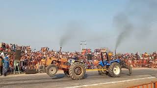 New Holland 5500 V/S Escort tochan #tractor_premi