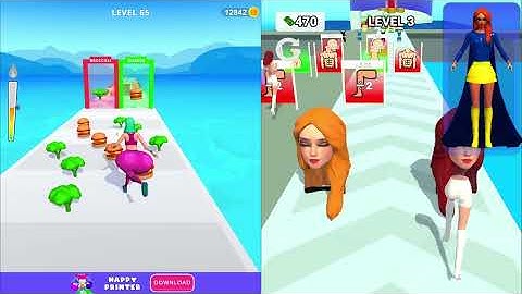 Twerk Race 3D🆚Build A Queen New Games Max Levels Walkthrough Gameplay HT12