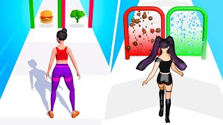 Twerk Race 3Dbuild A Queen New Games Max Levels Walkthrough Gameplay Ht12