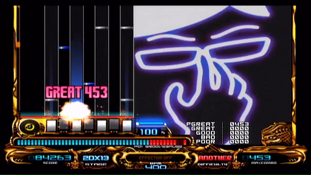 beatmania IIDX 13 DistorteD - DUE TOMORROW [ANOTHER] - YouTube