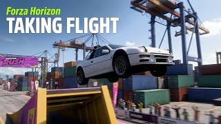 Full FH6 - Taking Flight in Horizon!!! Guide
