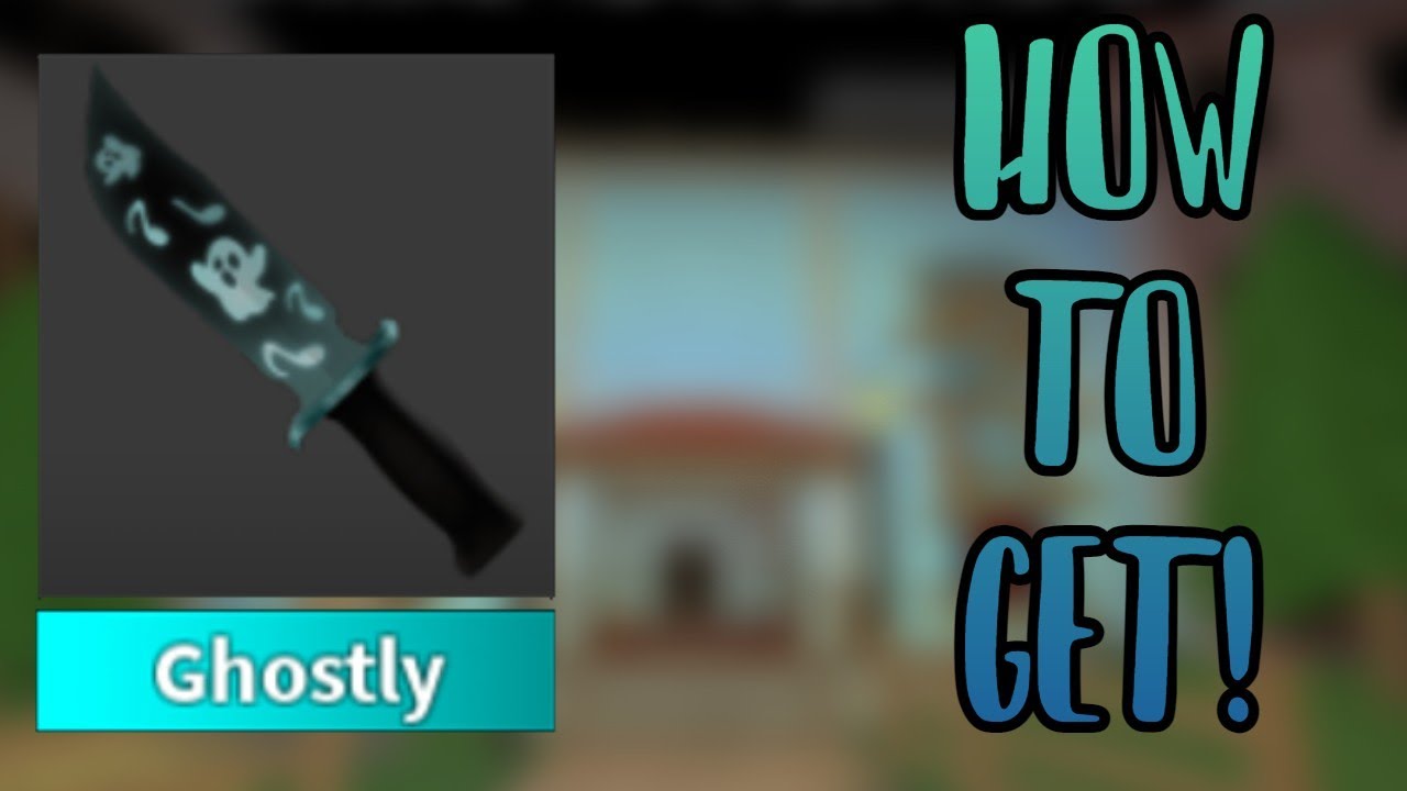 How to get the Ghostly Knife in ROBLOX Murder Mystery 2 - YouTube