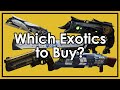 Destiny 2: Which Exotics Should You Buy at Monument to Lost Lights?