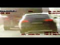 Szybki pościg krajową 3'ką za kradzionym Audi A6 / High speed police chase