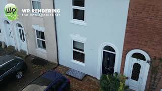 Insulated Lime Rendering - Worcester, Worcestershire