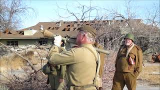 Reproduction Panzerfäuste Test Firing - 756th Rifles 150th Div RKKA