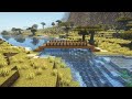 Minecraft Simple Bridge Design for Survival Worlds