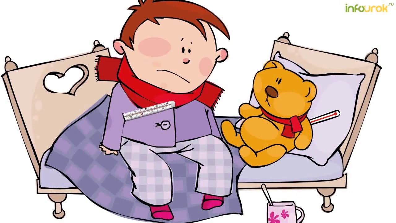 Здоровый и больной человек картинки для детей