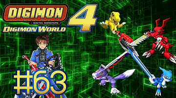 Digimon World 4 Four Player Playthrough with Chaos, Liam, Shroom, & RTK part 63: Poison & Turtles