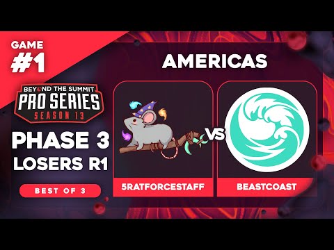 5RAT vs beastcoast - BTS Pro Series S13 - Game 1