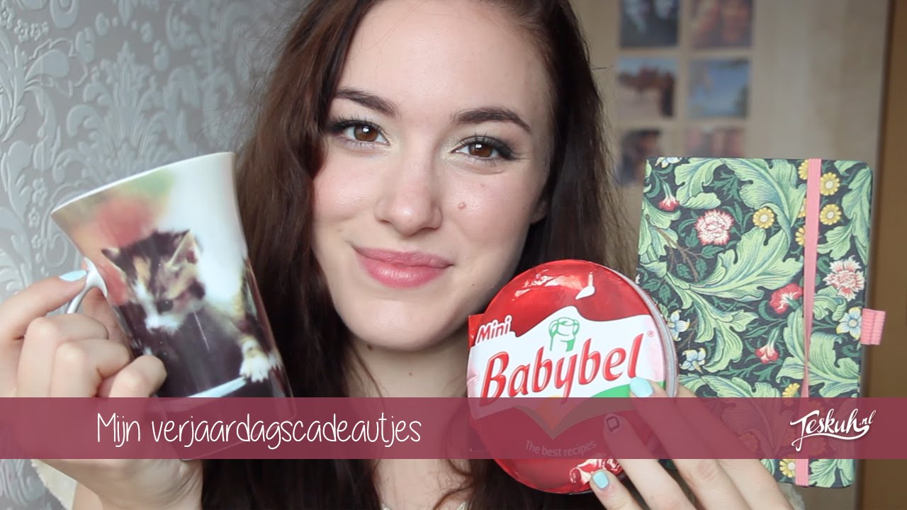 Mijn verjaardagscadeautjes | Teske