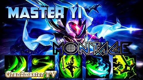 Master Yi Montage #4 2020 - Best Master Yi Plays Season 10 | League Of Legends