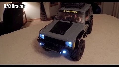Axial SCX10 II with Lights - R/C Arsenal