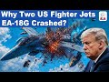US Navy EA-18G Growlers Crash After Mid-Air Collision During Idaho Air Show