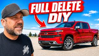 HOW TO DELETE 2020-2023 GMC SIERRA 1500 3.0 LM2 DURAMAX DIESEL