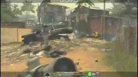 MW3 360 Quickscope Final Kill - Und3adxMassacr3
