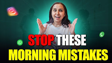 “Stop This Morning Mistake ❌ | 5 Productivity Hacks”