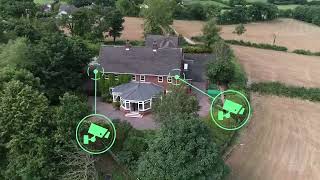 Ultimate Home Security from ASH Security - ProactiveMonitored CCTV. 24/7 Virtual Guarding