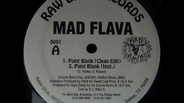 Mad Flava - Point Blank
