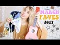 March Favorites ✨  (Music, Food, Clothes)