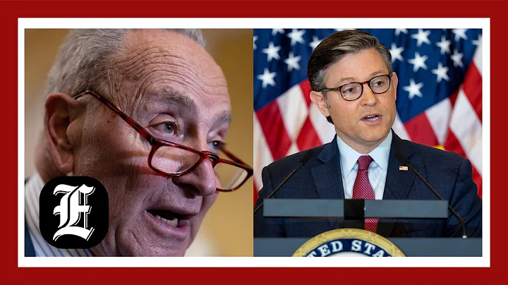 Schumer to ‘step in’ with stopgap spending bill after Johnson’s failed funding strategy