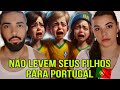 Brasileiros em portugal  criana brasileira  agredida em portugal e sua denncia  ignorada