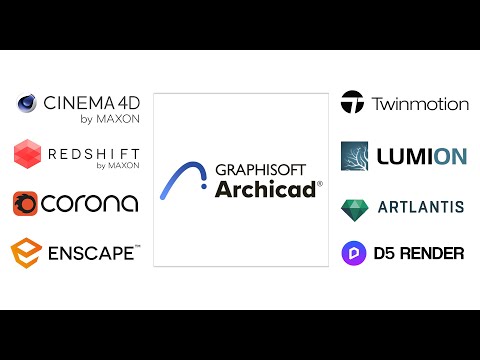 Видео: Про визуализацию в ARCHICAD