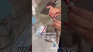 Abrysvo Está Disponível